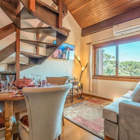 Palladio 403 - Gramado 400 Metros Rua Coberta Ngoại thất bức ảnh