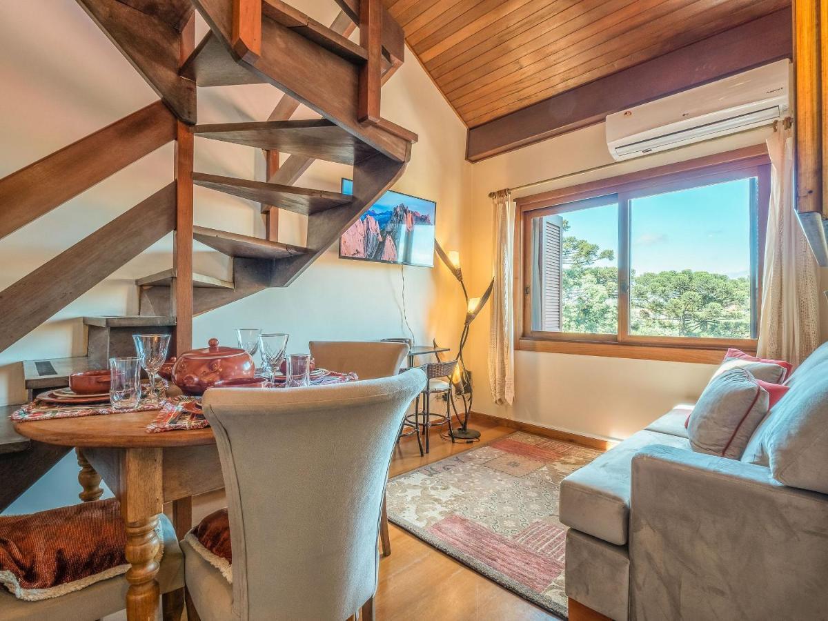 Palladio 403 - Gramado 400 Metros Rua Coberta Ngoại thất bức ảnh