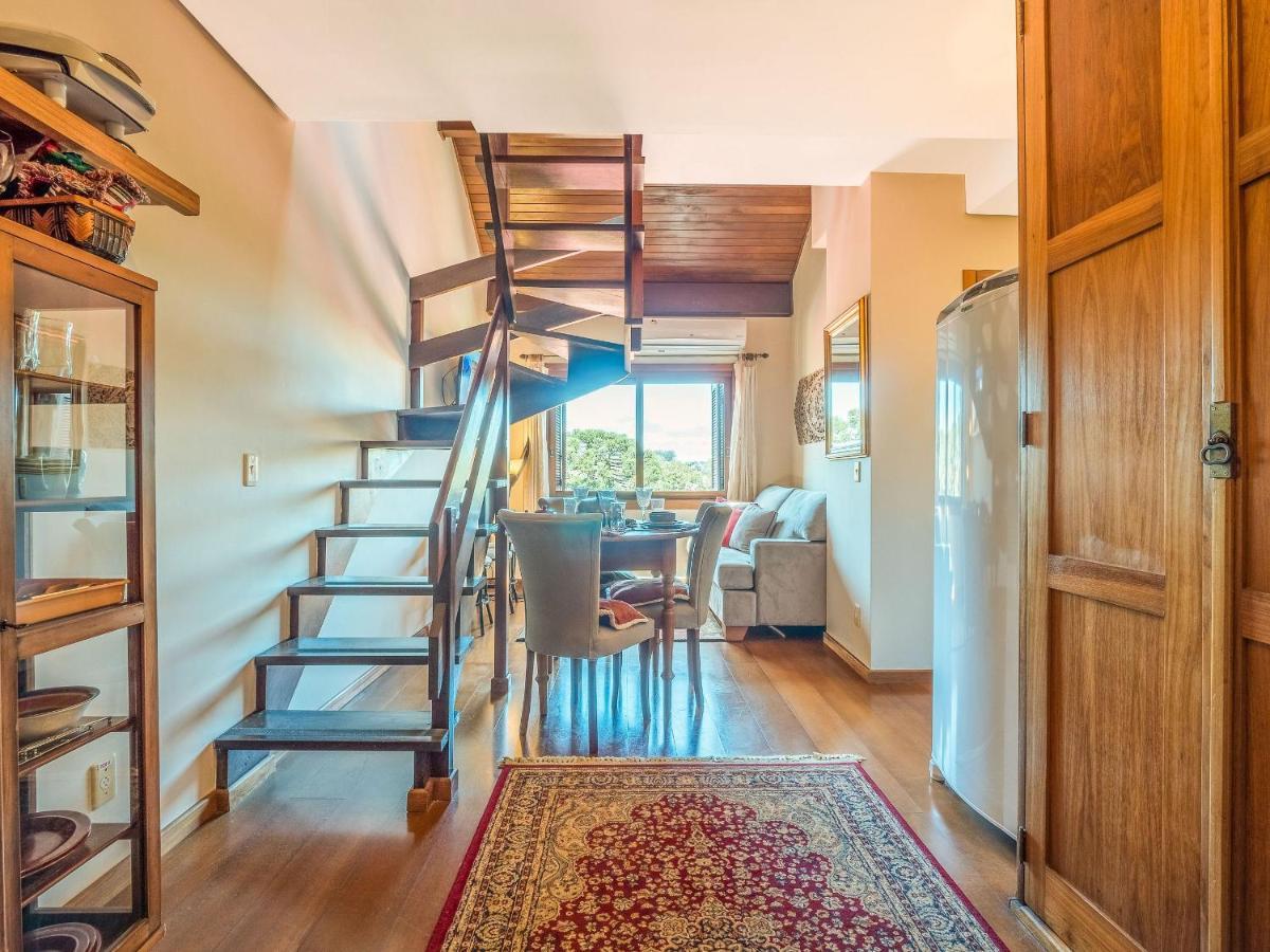 Palladio 403 - Gramado 400 Metros Rua Coberta Ngoại thất bức ảnh