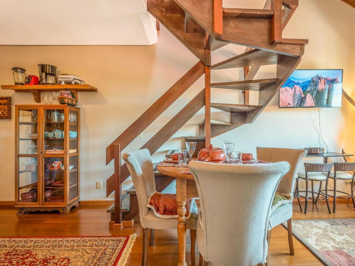Palladio 403 - Gramado 400 Metros Rua Coberta Ngoại thất bức ảnh