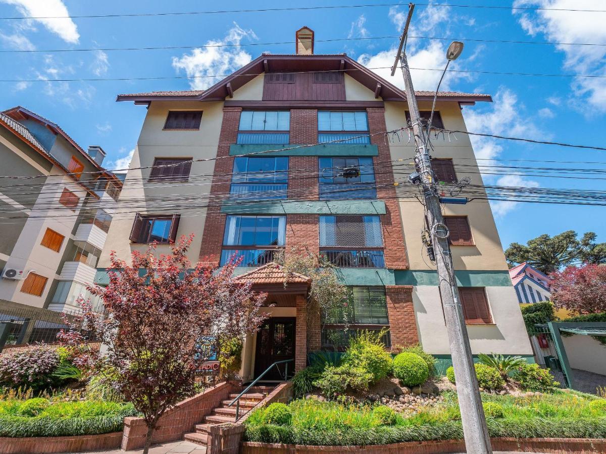 Palladio 403 - Gramado 400 Metros Rua Coberta Ngoại thất bức ảnh