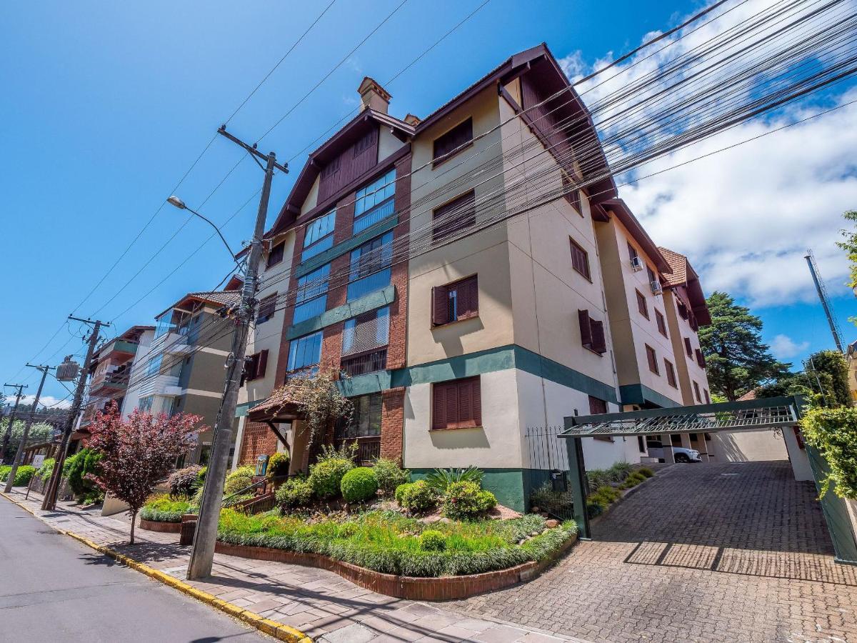 Palladio 403 - Gramado 400 Metros Rua Coberta Ngoại thất bức ảnh