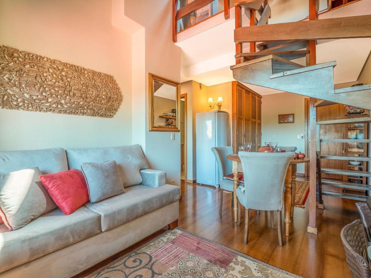 Palladio 403 - Gramado 400 Metros Rua Coberta Ngoại thất bức ảnh
