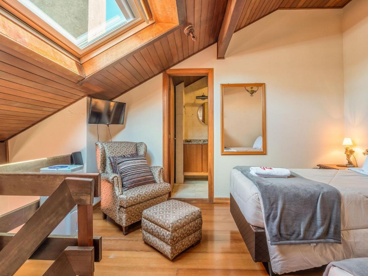 Palladio 403 - Gramado 400 Metros Rua Coberta Ngoại thất bức ảnh