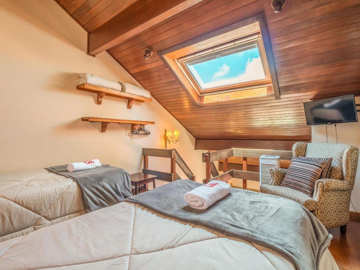 Palladio 403 - Gramado 400 Metros Rua Coberta Ngoại thất bức ảnh
